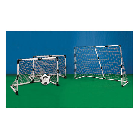 Basic mondo fodboldmål 2 i 1 183 x 121 cm