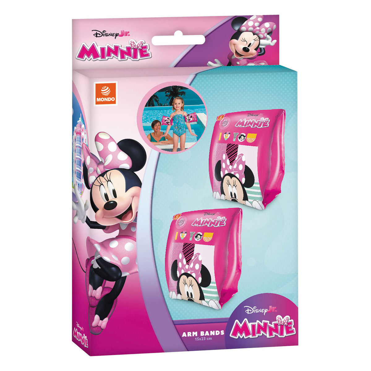 Mondo minnie mouse svømmebånd