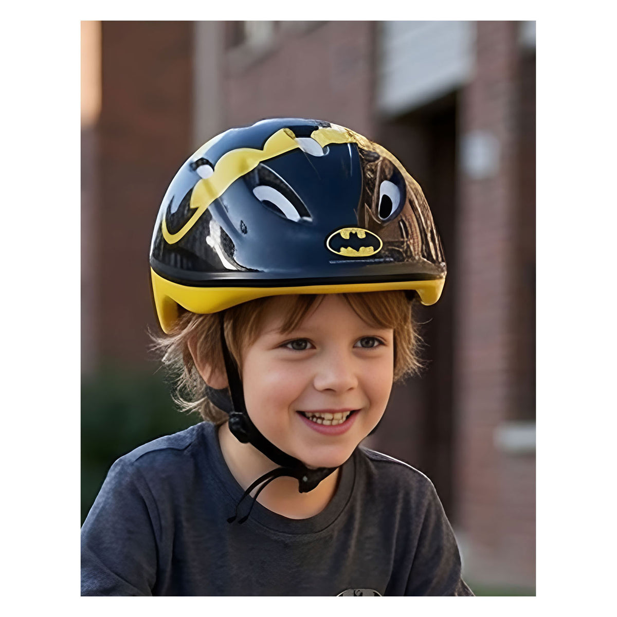 Mondo batman børnehjelm - 52-56 cm