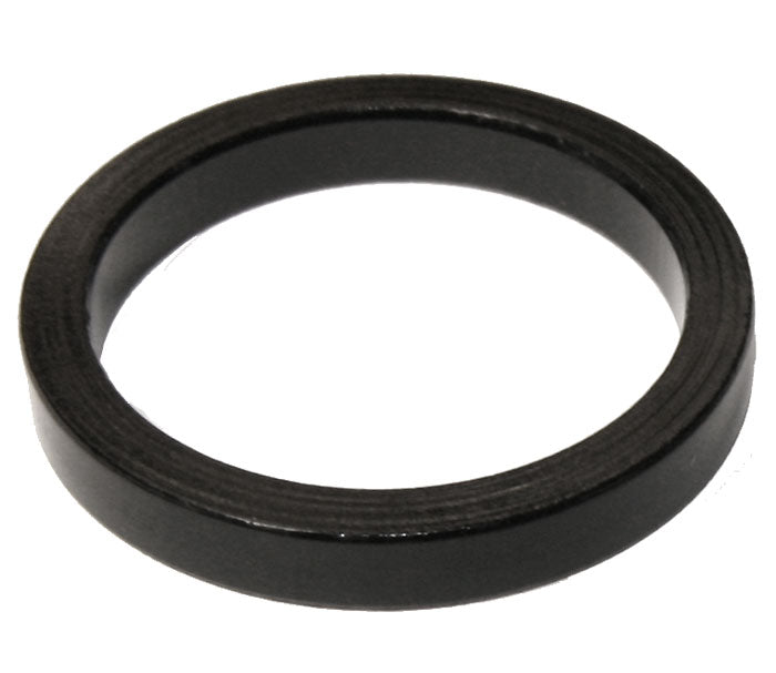 Radon afstandsholder alu 1 5 mm sort