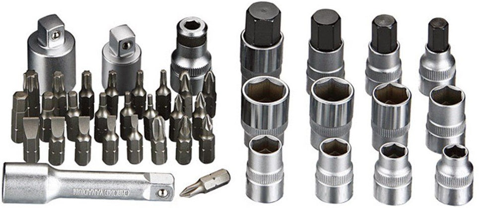Icetoolz Icetoolz Køb Bitset 41-stykke 240e21k