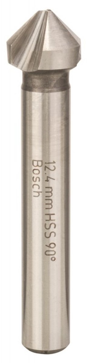 Bosch - konisk forsænket boremaskine hss med 3 boreplader, DIN 335 12,4 mm, m6, 56 mm, 8 mm