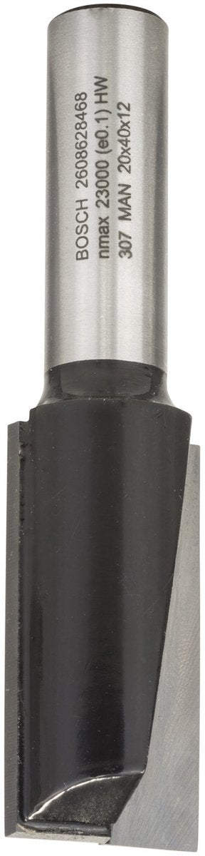 Bosch - pindfræsere 12 mm, d1 20 mm, l 40 mm, g 81 mm