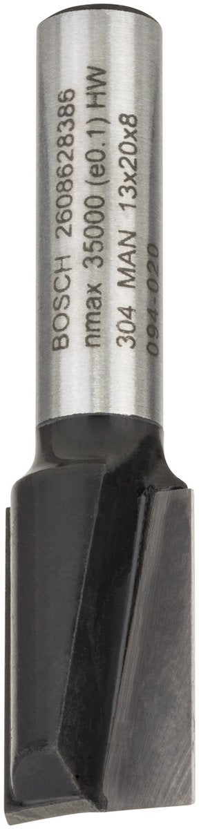 Bosch - pindfræsere 8 mm, d1 13 mm, l 20 mm, g 51 mm