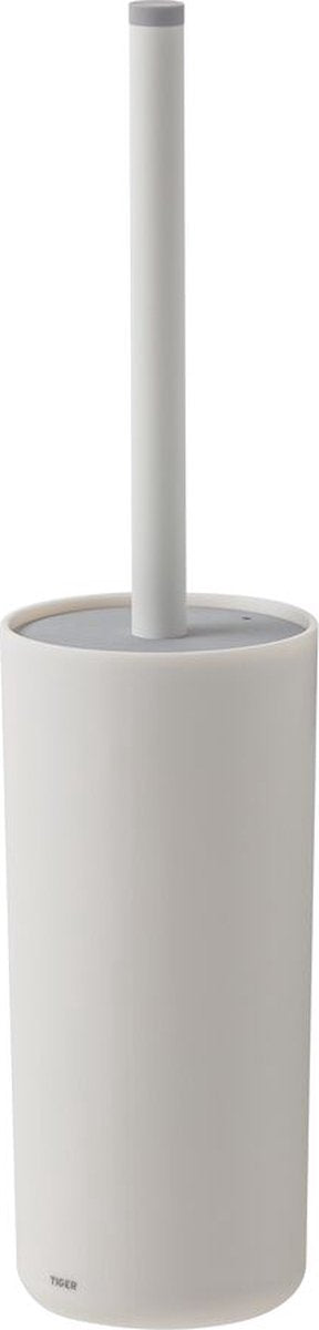 Tiger urban - toiletbørste med holder fritstående - hvid