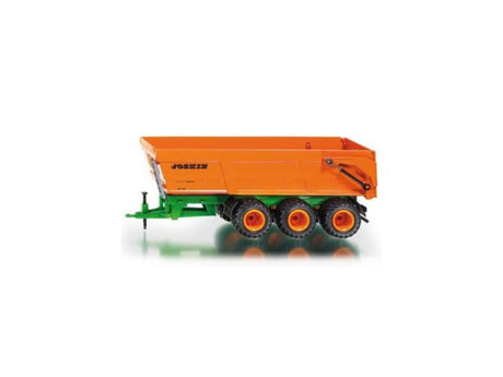 Siku 2892 joskin 3-hjulet trailer med vippekasse 1:32