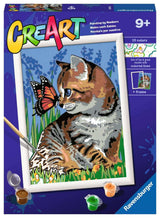 Ravensburger Creart Maleri efter nummer - Kære venner