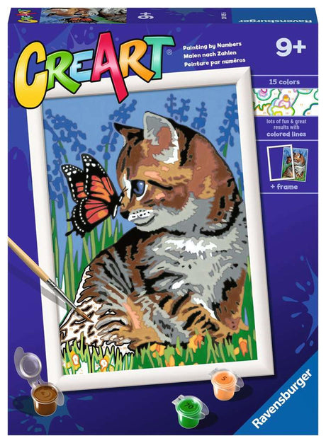 Ravensburger Creart Maleri efter nummer - Kære venner