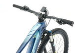 Conway elektrisk mtb hardtail cairon s 5.0 mod. 24 ebike conw.cairon s 5.0 29 41 diam. 9 sp blå