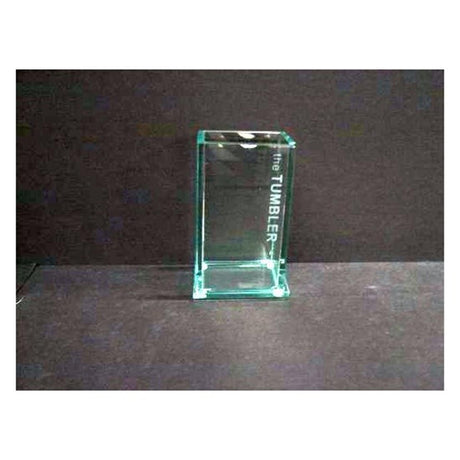 Livstid tandbørsteholder glas