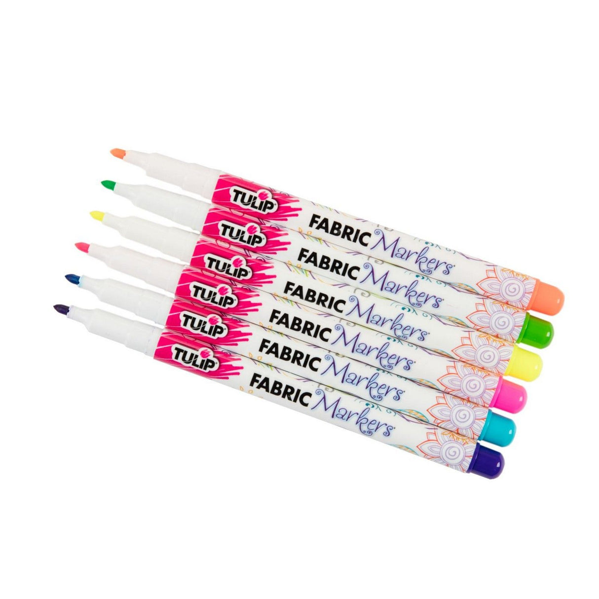Tulipan • stoftuscher fine neon 6 stk