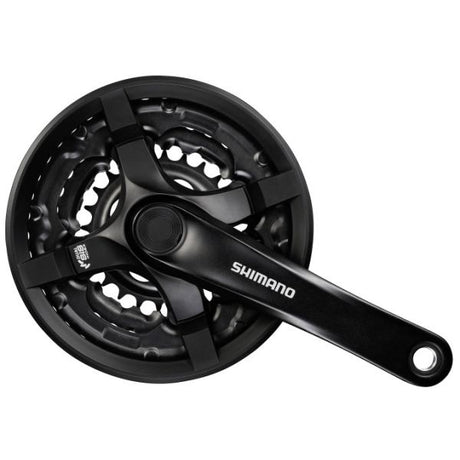 Shimano Crankkel Tourney CG Triple 28-38-48 175mm ZW. -4mm