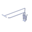 Tegometall klaphaak rl 30 - met t-bar 20 cm - verzinkt