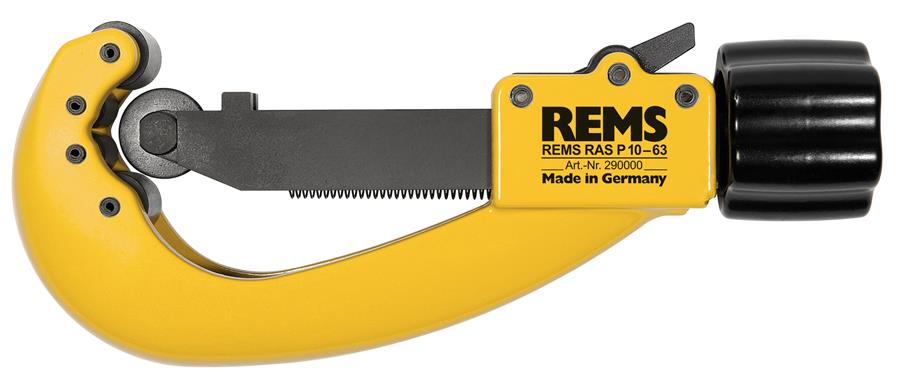 Rems rørskærer sort p 10-63