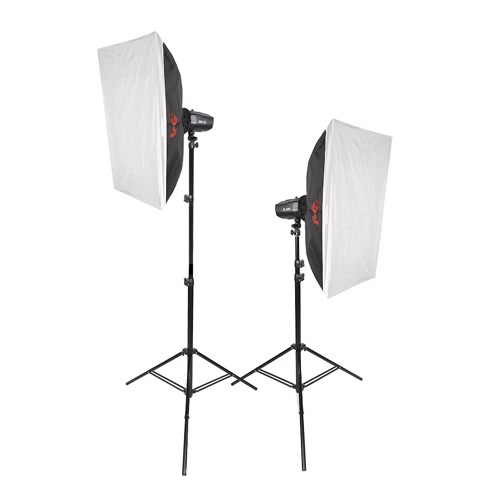 Falcon eyes studio flash sæt ssk-2200d med taske