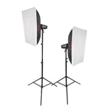 Falcon eyes studio flash sæt ssk-2200d med taske