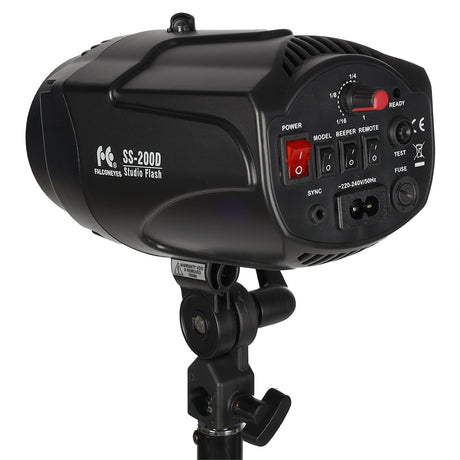 Falcon eyes studio flash sæt ssk-2200d med taske
