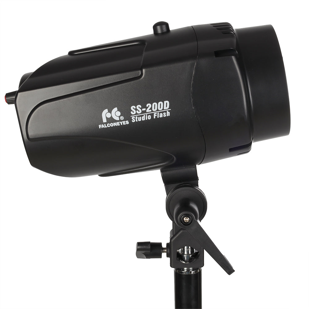Falcon eyes studio flash sæt ssk-2200d med taske