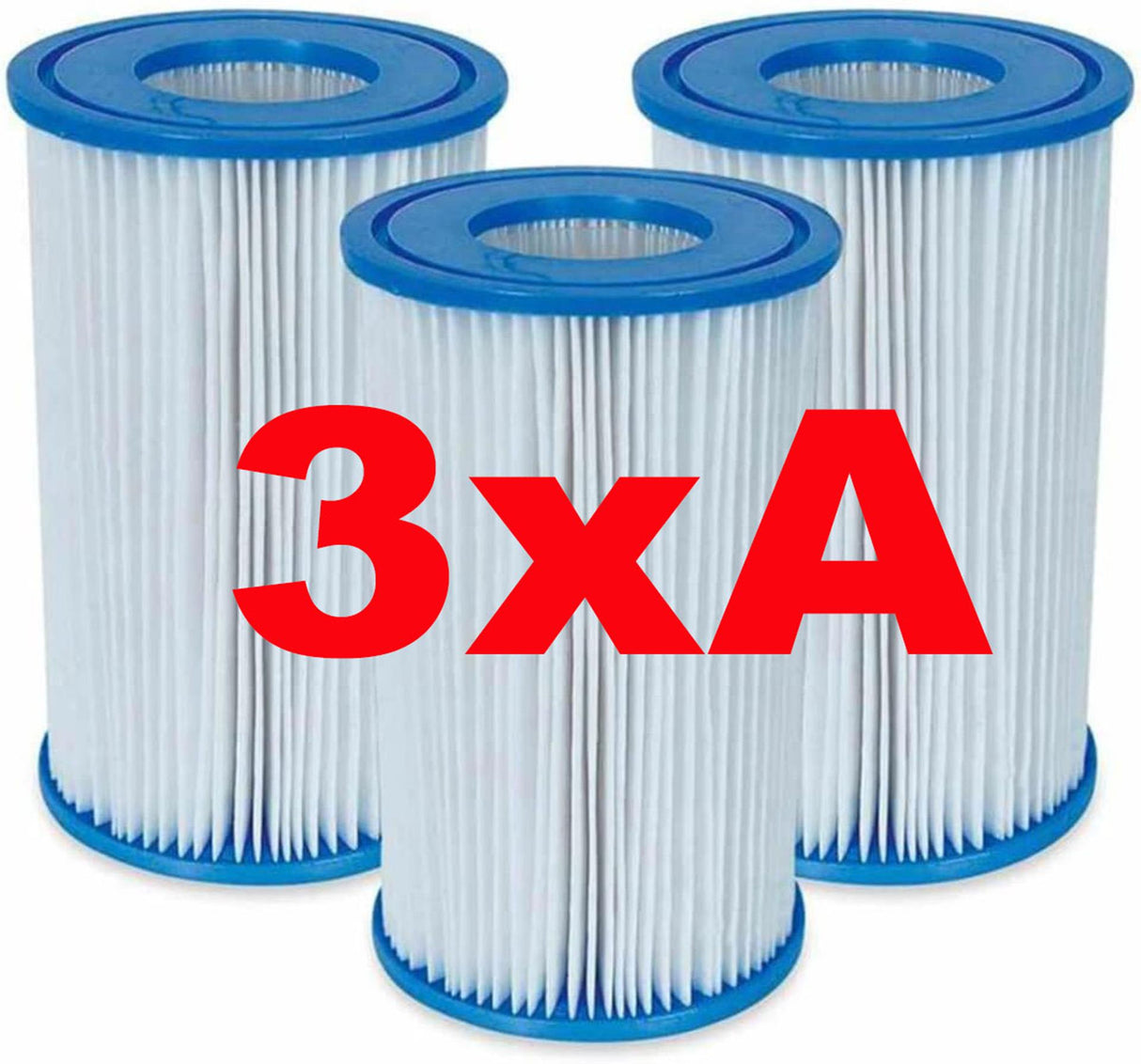 Intex en filterpatron, pakke med 3