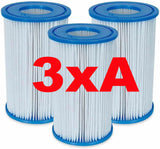 Intex en filterpatron, pakke med 3