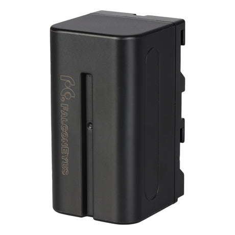 Falcon Eyes 2 x Batteri NP-F750 + Batterioplader SP-CHG til LED-lampe