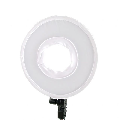 Falcon eyes tofarvet LED ringlampe dæmpbar DVR-300DVC på 230V
