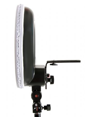 Falcon eyes tofarvet LED ringlampe dæmpbar DVR-300DVC på 230V