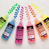 Tulipan • 3D tekstilmaling 37ml neon 6 stk.