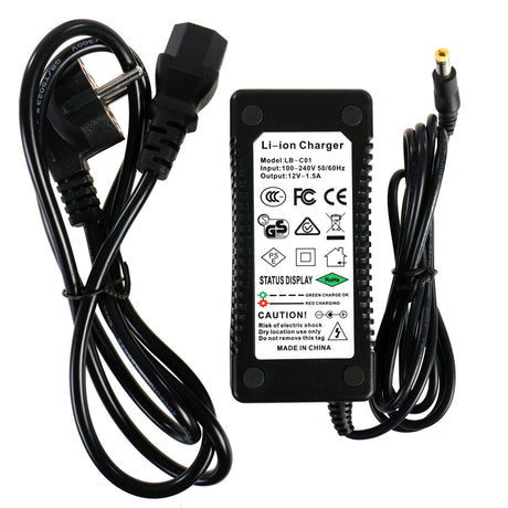Falcon Eyes batteri ba2-1560-s2 + batterioplader chg-s2 til Satel Two