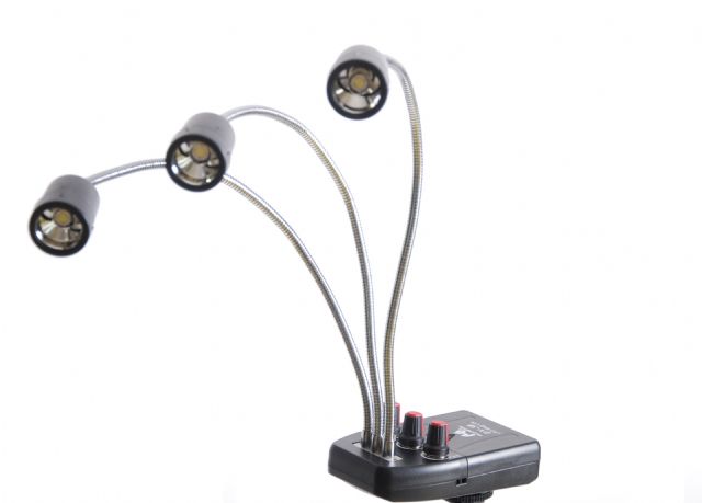 Falcon eyes makro LED-lampe DV-3B på batteri