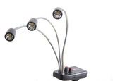 Falcon eyes makro LED-lampe DV-3B på batteri
