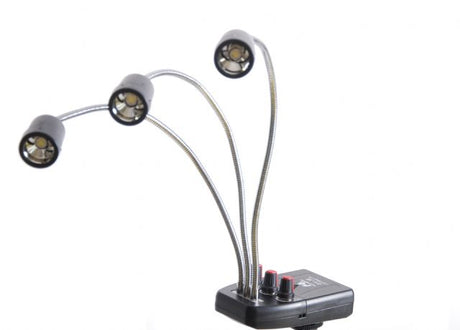 Falcon eyes makro LED-lampe DV-3B på batteri