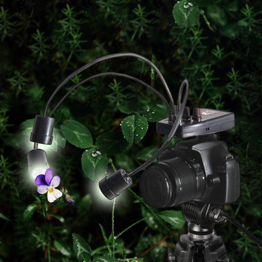 Falcon eyes makro LED-lampe DV-3B på batteri