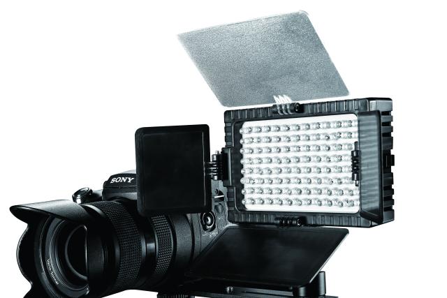 Falcon eyes LED-lampesæt dæmpbart DV-96V-K1 på batteri
