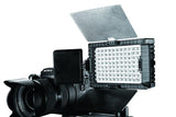 Falcon eyes LED-lampesæt dæmpbart DV-96V-K1 på batteri