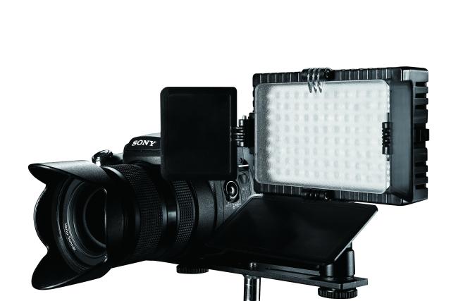 Falcon eyes LED-lampesæt dæmpbart DV-96V-K1 på batteri