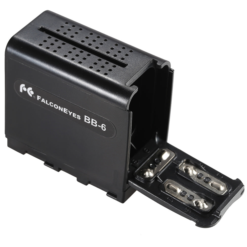 Falcon Eyes batteriholder bb-06