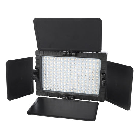 Falcon eyes LED lampesæt dæmpbart DV-160V-K2 inkl. batteri