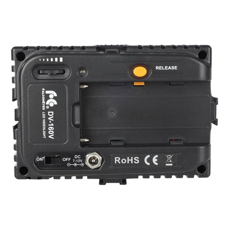 Falcon eyes LED lampesæt dæmpbart DV-160V-K2 inkl. batteri