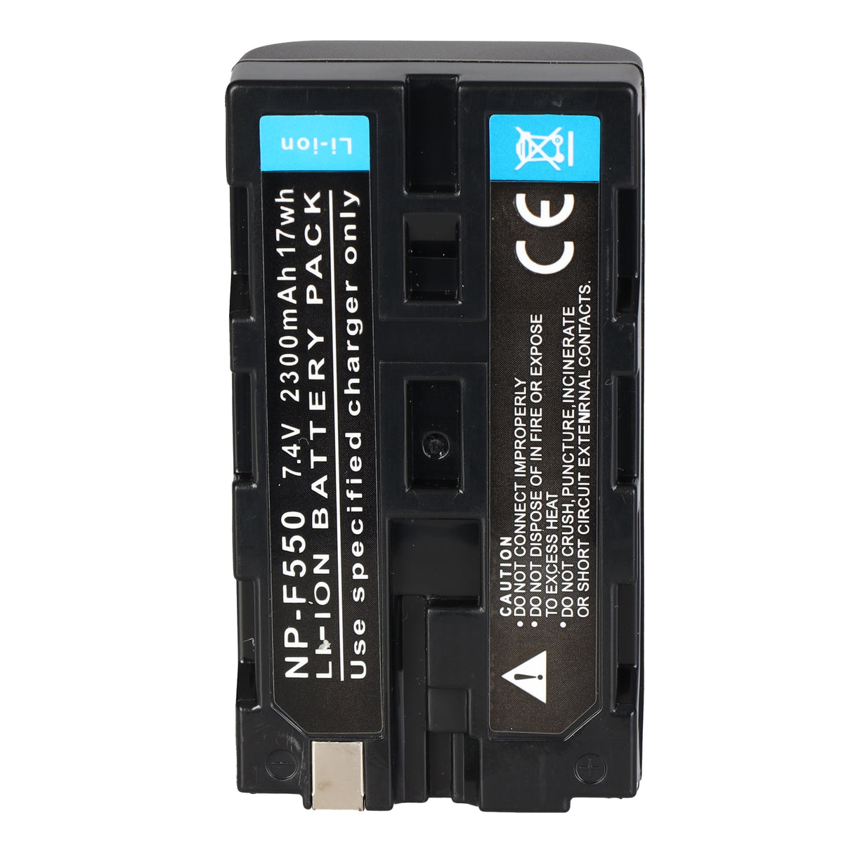 Falcon Eyes batteri np-f550 til dv-60 dv-112v dv-126db