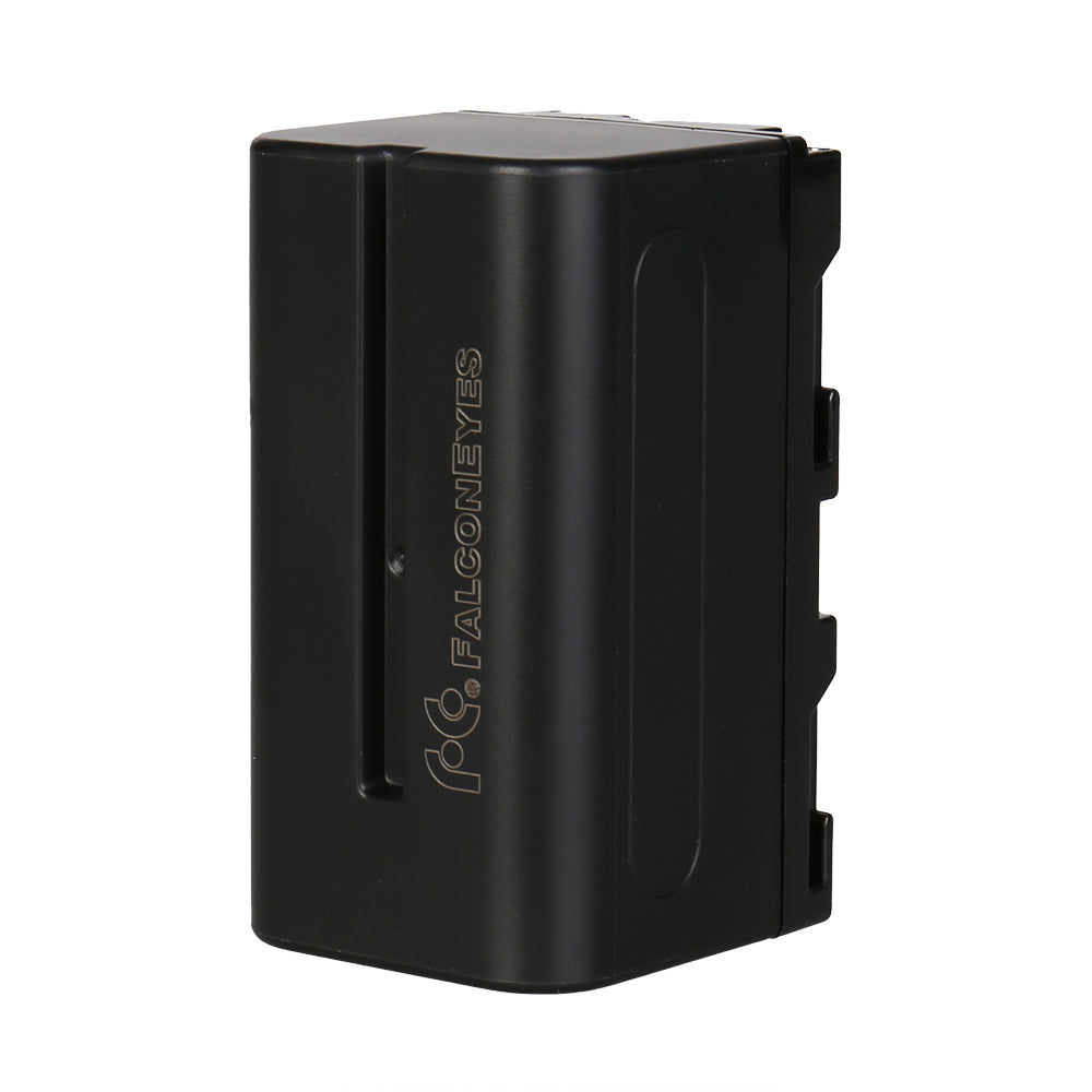 Falcon Eyes batteri np-f750 til mv-ad1 dv-256v dv-320vc