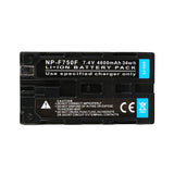 Falcon Eyes batteri np-f750 til mv-ad1 dv-256v dv-320vc