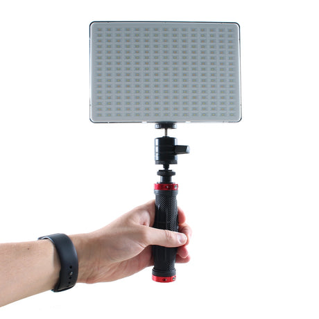 Falcon Eyes tofarvet LED lampesæt dæmpbart DV-240SL-K1 inkl. batteri
