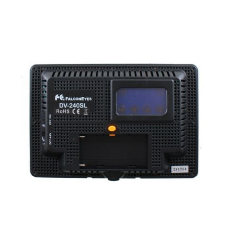 Falcon Eyes tofarvet LED lampesæt dæmpbart DV-240SL-K1 inkl. batteri