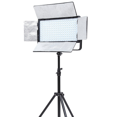 Falcon eyes wi-fi tofarvet led lampe dæmpbar lpw-2005td på 230v