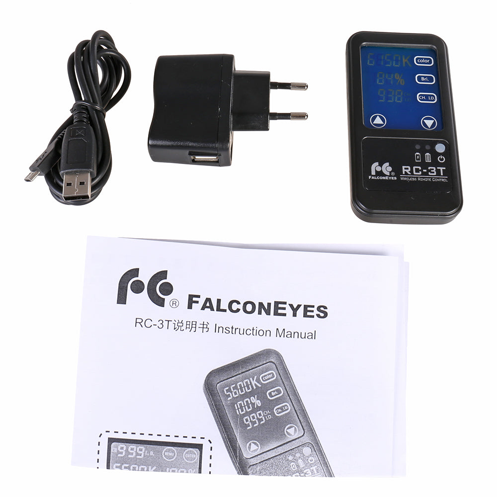 Falcon eyes led fjernbetjening rc-3t