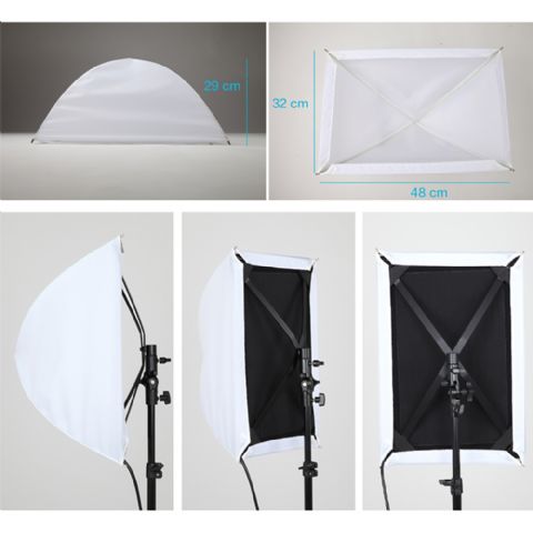 Falcon eyes diffuser dome rx-18ob til led rx-18t