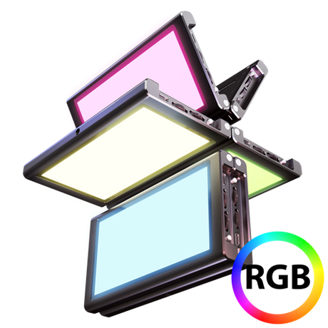 Falcon eyes rgb led lampe pockelite f7 fold