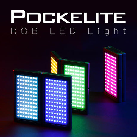 Falcon eyes rgb led lampe pockelite f7 fold