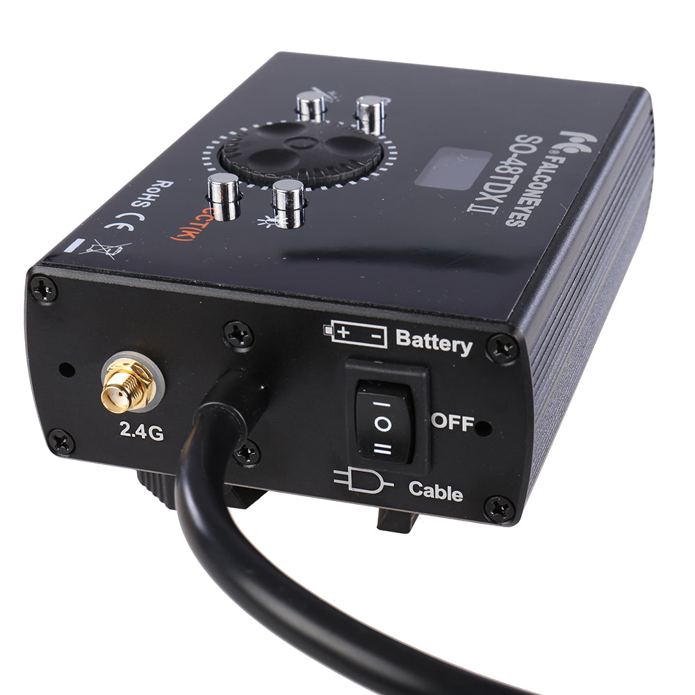 Falcon eye controller co-48tdx til so-48tdx ii